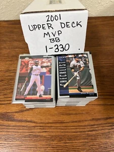 2001 Upper Deck MVP Complete Set 1-330 - Picture 1 of 1
