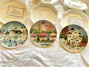 Lot of 3: Wooster Scott Limited Edition Collector's plates - Picture 1 of 5