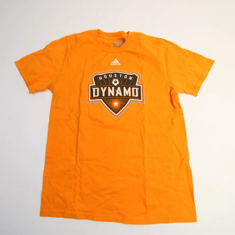 Houston Dynamo adidas Go-To tee Short Sleeve Shirt Women's Orange Used Cover