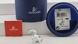NEW~Swarovski Crystal~**ZODIAC DOG**~Austria~BOX & COA~1.1" X 1.1"~622843 - Picture 1 of 12