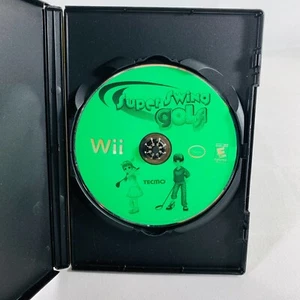 Nintendo Wii Game Super Swing Golf Not Original Box Basically Disk Only - Picture 1 of 3