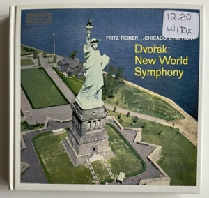 Dvorak New World Symphony JVC/RCA Living Stereo XRCD K2 Audiophile NM- - Picture 1 of 2