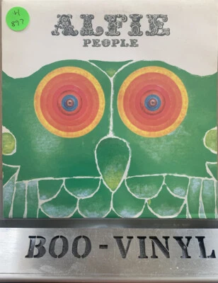 Alfie 7" vinyl single record People UK REG84X REGAL 2003 NR MINT CON SUPURB - Image 1 of 4