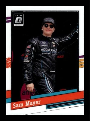 5-05-25 PWE . 2024 donruss nascar #146 sam mayer OPTIC CHROME - Image 1 of 2