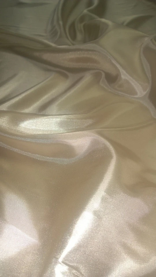 Tela de forro de poliéster tela Habotai de seda 60" de ancho - por yarda Foto 1 de 1