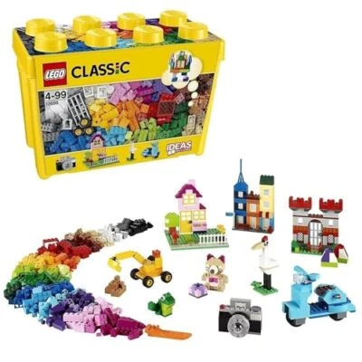 LEGO Classic Large Creative Brick Box 10698 Building Toy Set  - Image 1 of 4