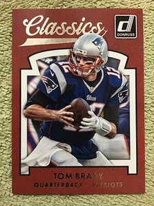2015 Panini Donruss TOM BRADY #249 Classics SP New England Patriots Buccaneers - Bild 1 von 2