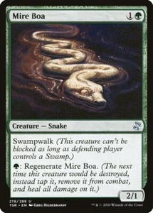 Mire Boa (219) Time Spiral Remastered TSR MTG Magic - Picture 1 of 1