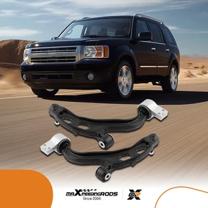 Front Lower Control Arms for 2010-2018 2019 Ford Taurus Flex 2013-19 Lincoln MKT - Picture 1 of 12
