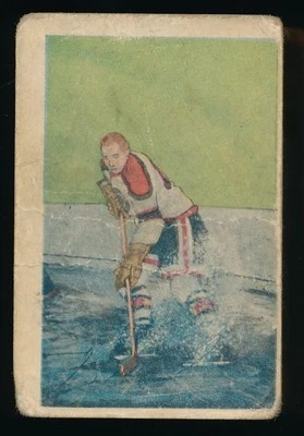 1952-53 Parkhurst Hockey #36 GEORGE GEE (Chicago Black Hawks) - Image 1 of 2