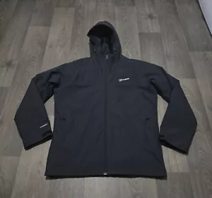 Berghaus ' Hydroshell Waterproof & Insulated ' Jacket - Mens Large - Grey - Picture 1 of 8