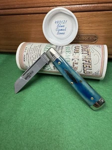 Great Eastern Cutlery #49 Blue Camel Bone - Picture 1 of 4