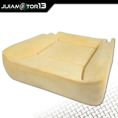 Cojín inferior del asiento del lado del conductor izquierdo apto para 06-10 Dodge Ram 1500 2500 3500 4500 Foto 1 de 4