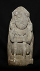 Micronesia-Oceania Rare Relief Stone Carving Figural 1000-1500 AD ~ Fine Detail