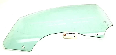 BMW X6 E71 2008-2014 conductor izquierdo puerta delantera ventana cristal fabricante de equipos originales. Foto 1 de 4