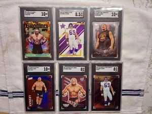 Brock Lesnar Rookies/Lote - Imagen 1 de 2