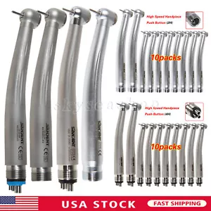 SANDENT Dental High Speed Handpiece Standard Head (Ceramic Bearing) 2/4 Holes - Picture 1 of 24