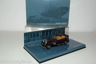 MINICHAMPS MAYBACH 12 ZEPPELIN BROWN MINT BOXED RARE!!!! - Image 1 of 4