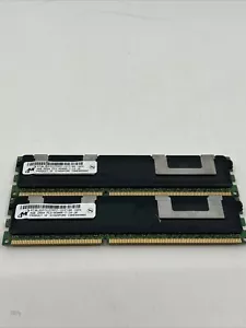 Lot Of 2 - Micron MT36JSZF51272PZ-1G1F1BA 4GB 2RX4 PC3-8500R-7-10-J0 - Picture 1 of 10
