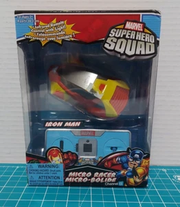 Marvel Super Hero Squad Micro Racer Iron Man Silverlit Electronics - Bild 1 von 6