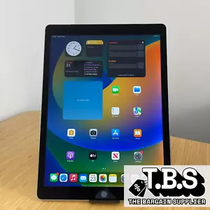 Apple iPad Pro 12.9" 1st Gen 128GB, Space Grey, Wi-Fi + Cellular, AU STOCK - Picture 1 of 12
