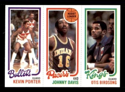 1980 Topps Basketball #133 Porter Davis Birdsong NM/MT *e5 - Image 1 of 2