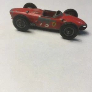 Vintage 1962 Lesney Matchbox 73 FERRARI F1 RACING CAR (red #73) NMT - Picture 1 of 5
