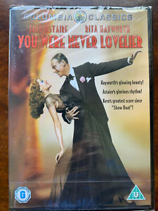 You Were Never Lovelier DVD 1942 Fred Astaire Movie Musical Classic