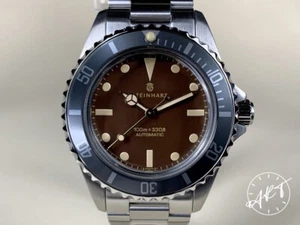 *NEW* Steinhart Ocean 39 Tropic Plexi LIMITED Watch with Box & Paper - Picture 1 of 6