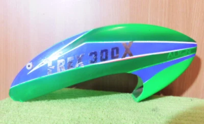 Align T-Rex 300X Painted Canopy : HC3001T /  FAIR CONDITION/ RE-SPRAYED - Image 1 of 4