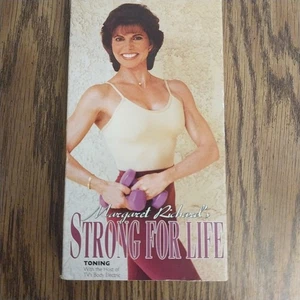 Margaret Richard's Strong For Life VHS 1997 - Picture 1 of 6