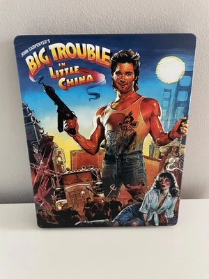 BIG TROUBLE IN LITTLE CHINA BLURAY STEELBOOK UK - Image 1 of 4