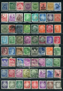 64 Piece Early Germany Stamp Collection TEN273 - Picture 1 of 1