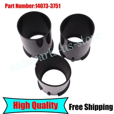 Fuelle antillama de conducto de admisión de 3 piezas para Kawasaki PWC 1100 900 14073-3751 Foto 1 de 4