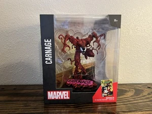 McFarlane Toys Marvel Carnage Amazing Spider-Man #362 Posed 1:10 Figure + Scene - Bild 1 von 5