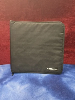CASE LOGIC 52 CD Capacity Case Vintage - New Without Tags - Image 1 of 4