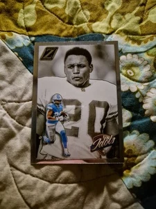 2024 Panini Zenith BARRY SANDERS / JAHMYR GIBBS IDOLS Detroit Lions #5 - Picture 1 of 1