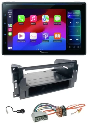 Pioneer Bluetooth DAB MP3 USB Autoradio für Chrysler 300C Dodge Caliber Jeep Com - Bild 1 von 4