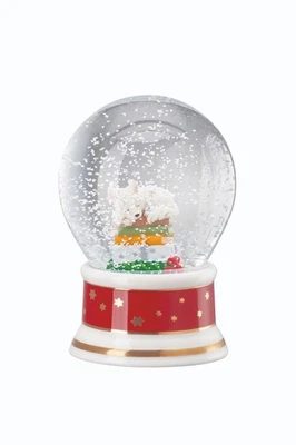 Hutschenreuther - Schneekugel 2025 - 12 cm - Serie: Weihnachtslieder - NEU - OVP
