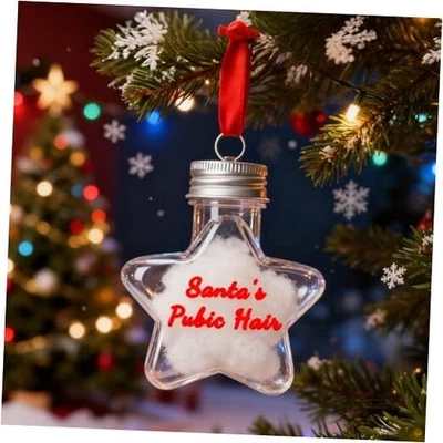 Divertidos Adornos de Navidad 2025 - Elefante Blanco Regalos para Adultos,  Foto 1 de 4