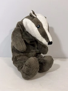 Ikea Gravling Badger No Jacket or Tag 14 Inch Plush Stuffed Animal - Picture 1 of 10