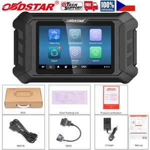 OBDSTAR ISCAN for Mercury Marine Diagnostic Code Reader Action Tester Key Coding - Bild 1 von 7