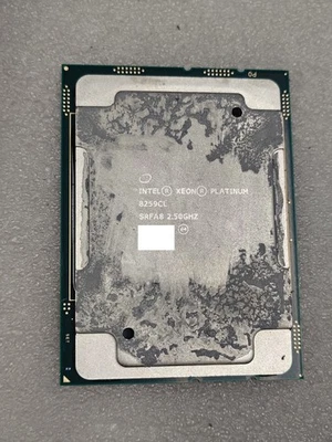 Intel Xeon Platinum 8259CL SRFA8 2.50GHz 24Core LGA3647 - Image 1 of 2