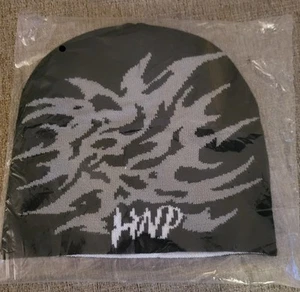 Wendemütze schwarz/grau/weiß und weiß/schwarz/grau - Bild 1 von 1