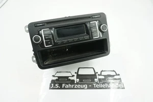 VW T5 Autoradio 7E0035156B gebraucht ohne Code Ungeprüft CD MP3 Radio - Bild 1 von 6