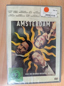 Amsterdam (2022) • NEU & OVP • DVD • FSK 12 • Drama/Thriller - Bild 1 von 2