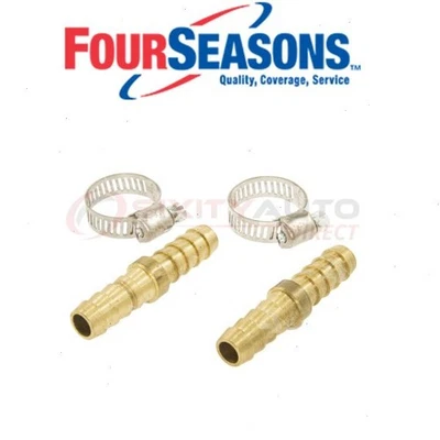Four Seasons Oil Cooler Line Connector for 1996-1998 Dodge Ram 2500 Van - fe Foto 1 de 4