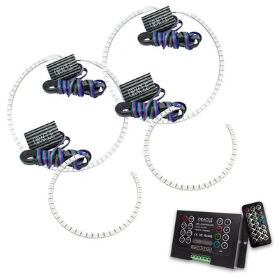 LED Halo Headlights Factory Surface Add On Custom Lights ColorSHIFT 2521-333 - Image 1 of 4