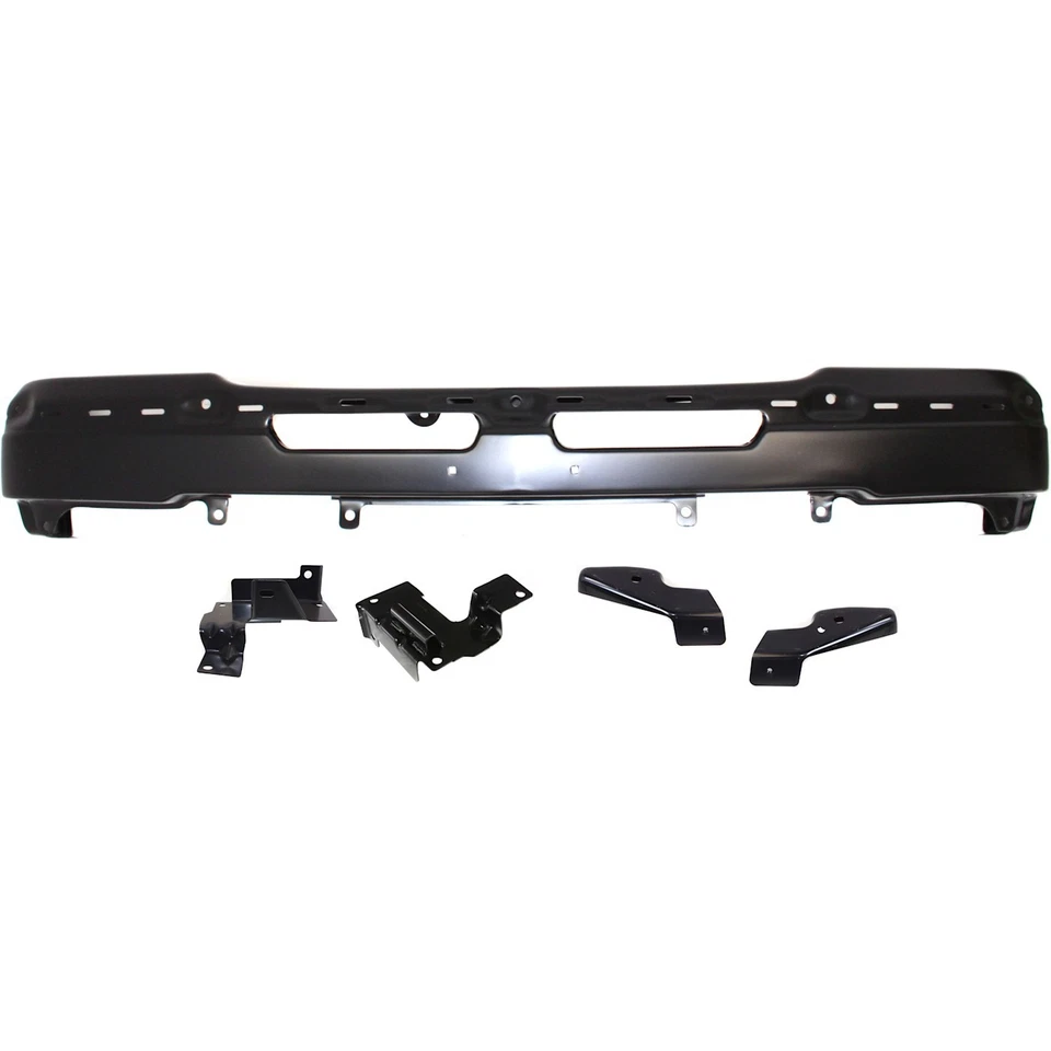 Bumper Kit For 2003-2006 Chevrolet Silverado 1500 With Mounting Brackets Front - Image 1 of 4