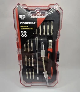 20 Pcs Corebilt Precicion Screwdriver set - Picture 1 of 2